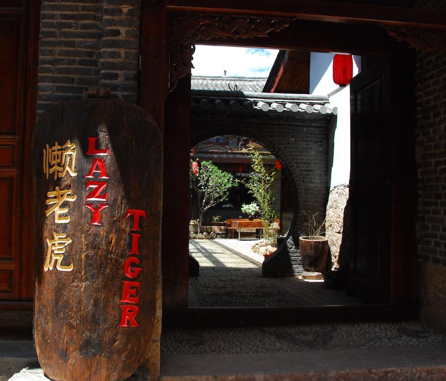Lijiang Lazy Tiger Inn Lijiang (Yunnan) Exterior foto