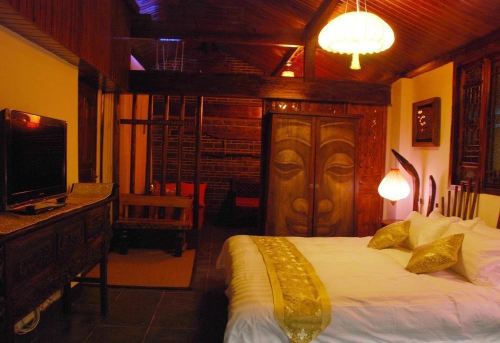 Lijiang Lazy Tiger Inn Lijiang (Yunnan) Exterior foto