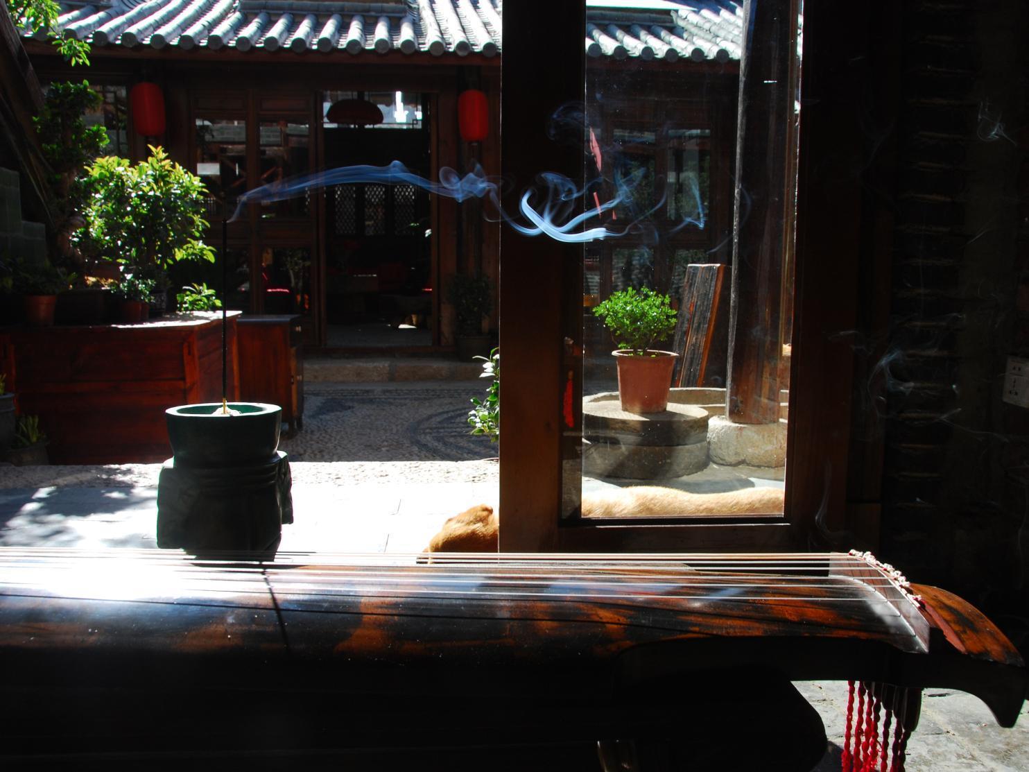 Lijiang Lazy Tiger Inn Lijiang (Yunnan) Exterior foto